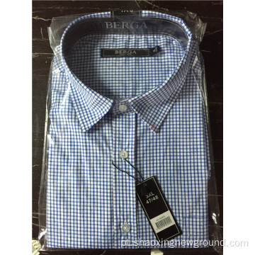 camisa de alta qualidade masculina